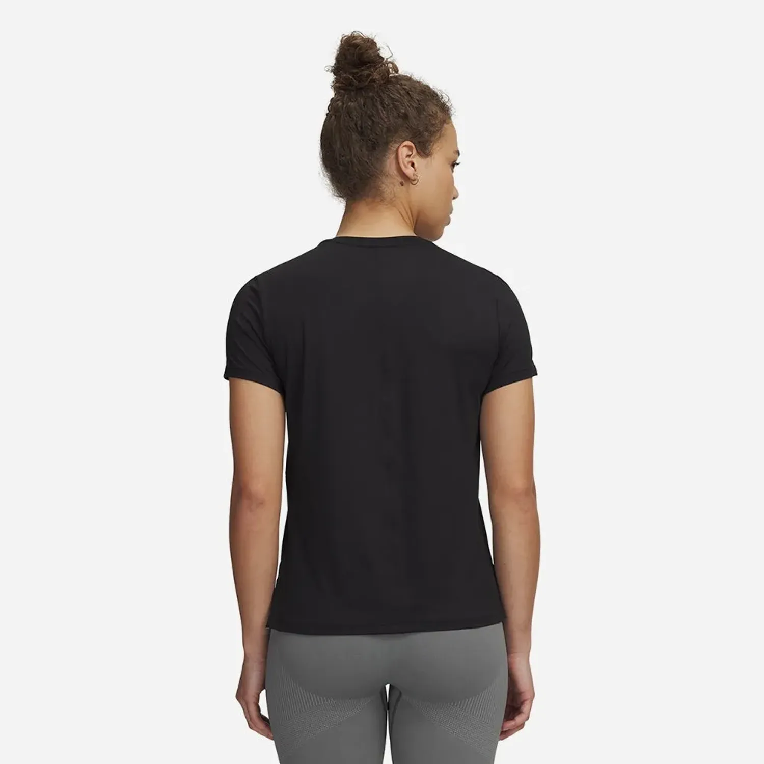 Polo Under Armour Training Mujer  Vanish Ss color negro | Platanitos