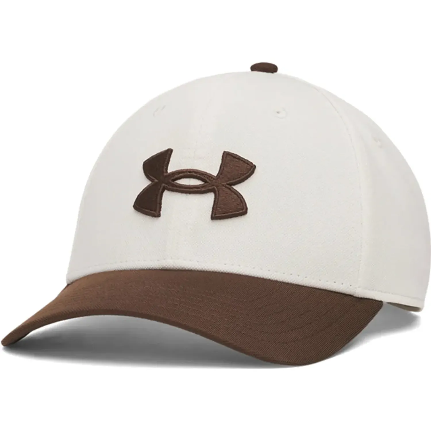 Gorra Under Armour Training Hombre Blitzing color marron / blanco | Platanitos
