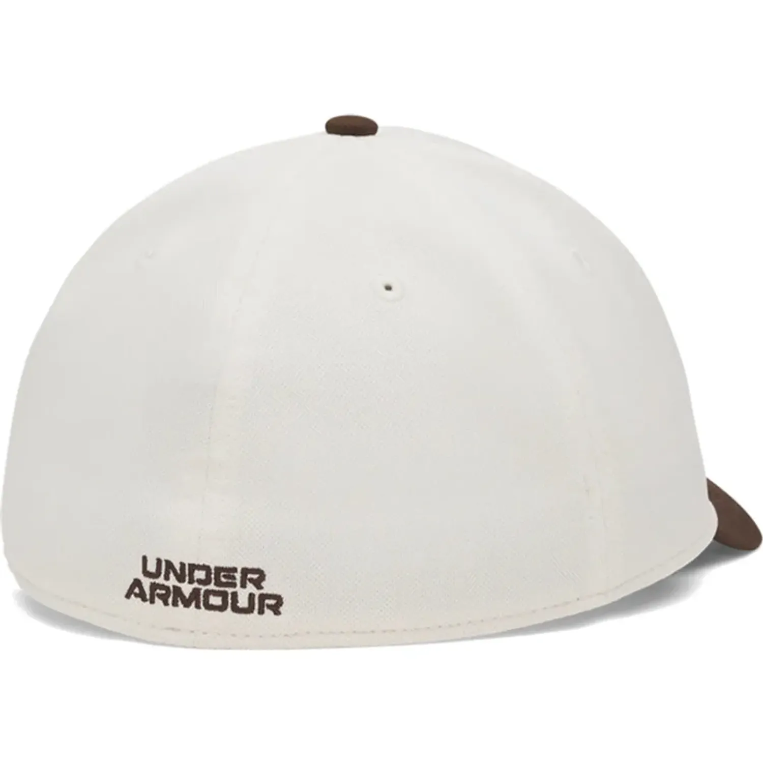 Gorra Under Armour Training Hombre Blitzing color marron / blanco | Platanitos