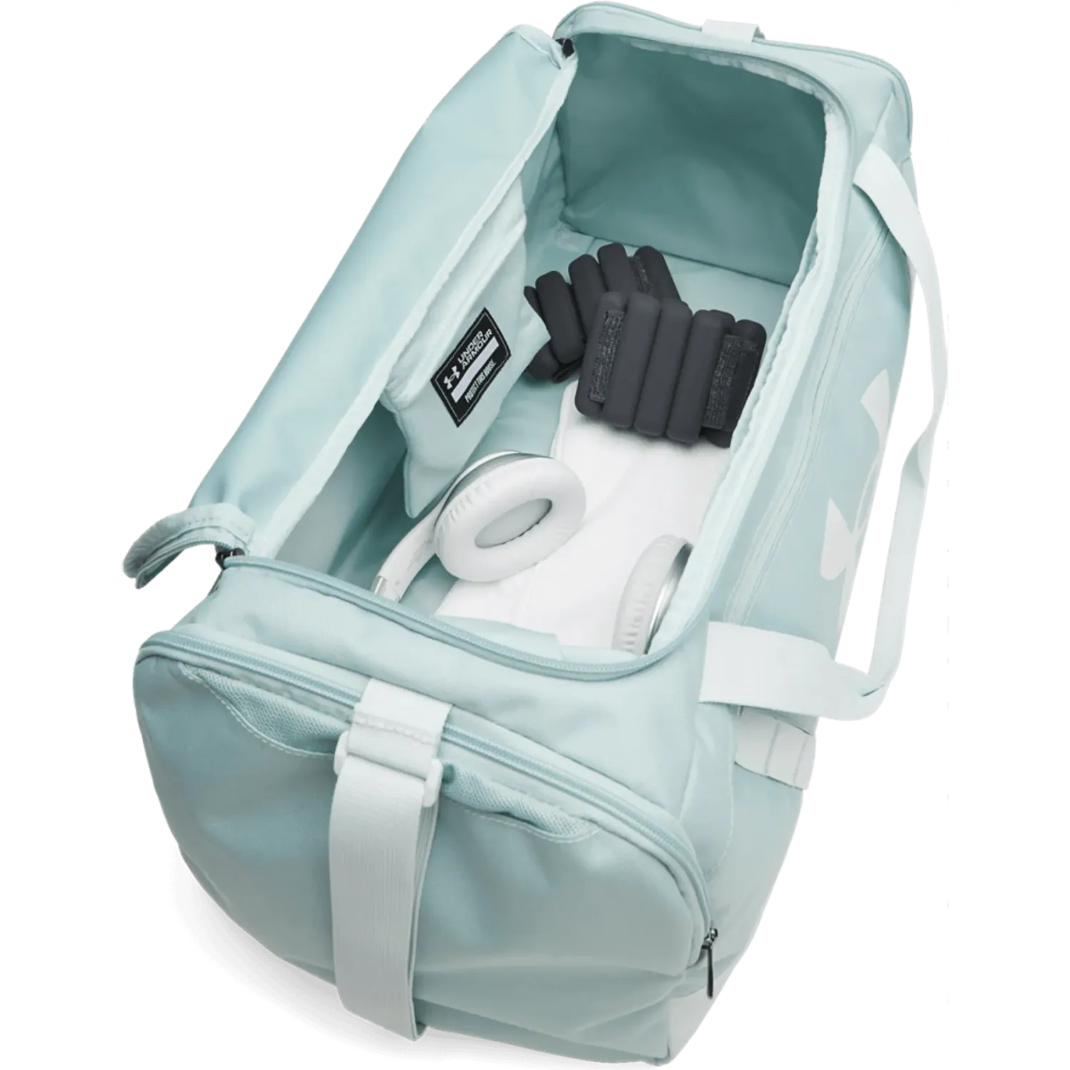 Maletin Under Armour Deportivo Unisex Undeniable 5.0 Duffle color verde | Platanitos