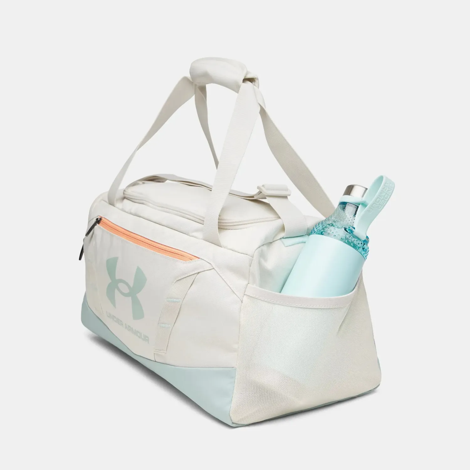 Maletin Under Armour Deportivo Unisex Undeniable 5.0 Duffle color blanco | Platanitos