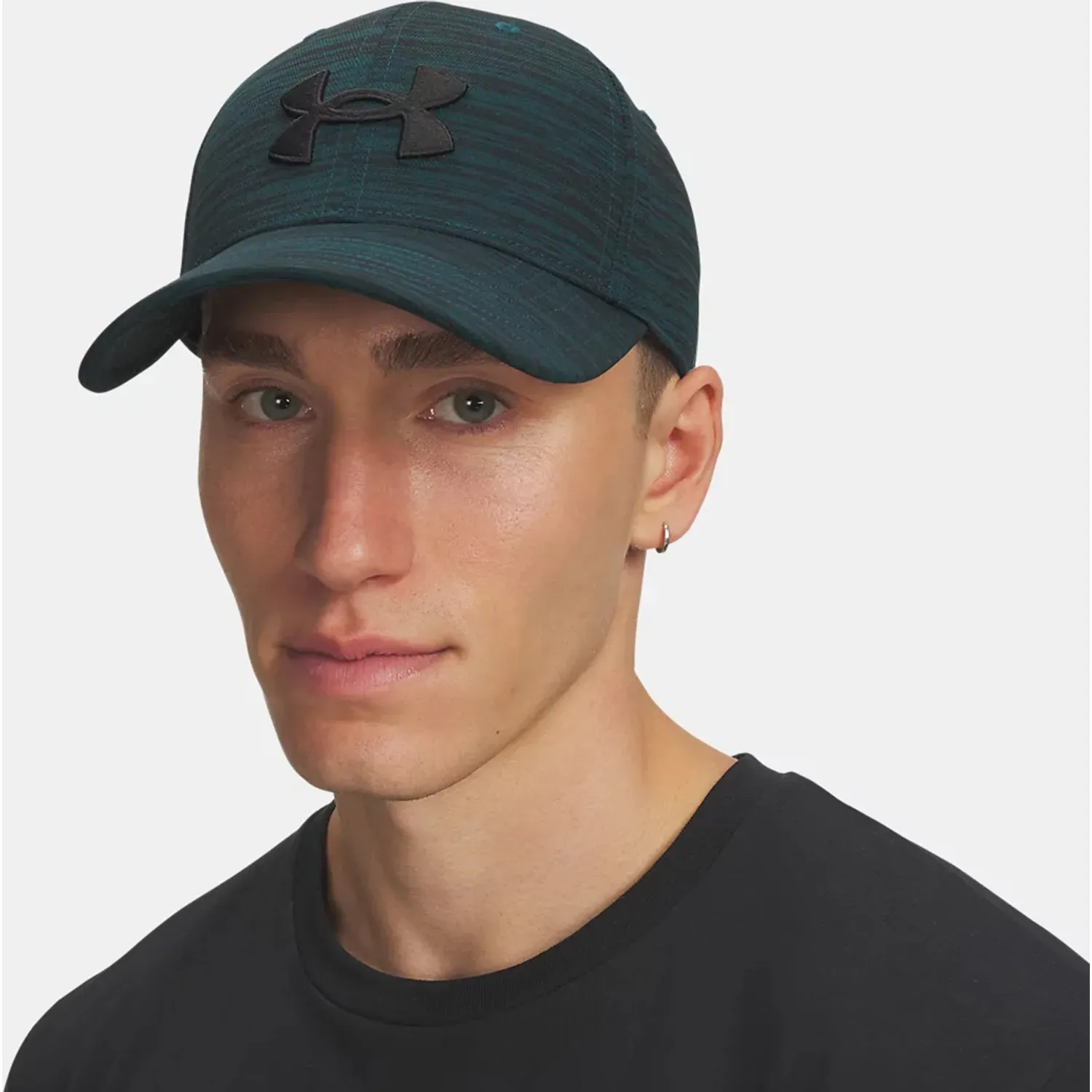 Gorro Under Armour Hombre Urbano Blitzing Adjustable color verde | Platanitos