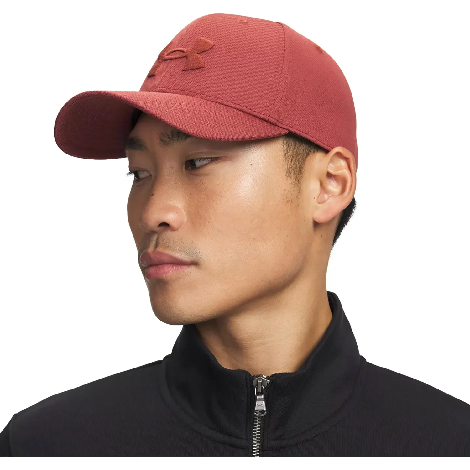 Gorra Under Armour Training Hombre Blitzing color rojo | Platanitos
