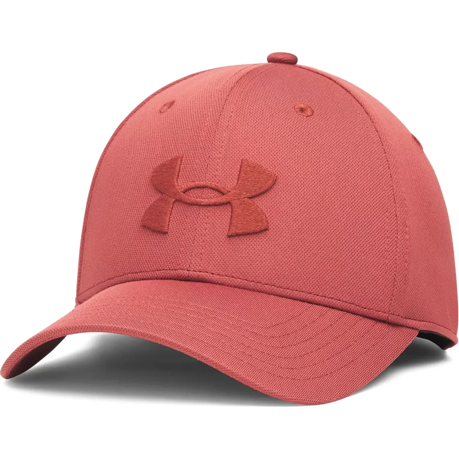 Gorra Under Armour Training Hombre Blitzing color rojo | Platanitos