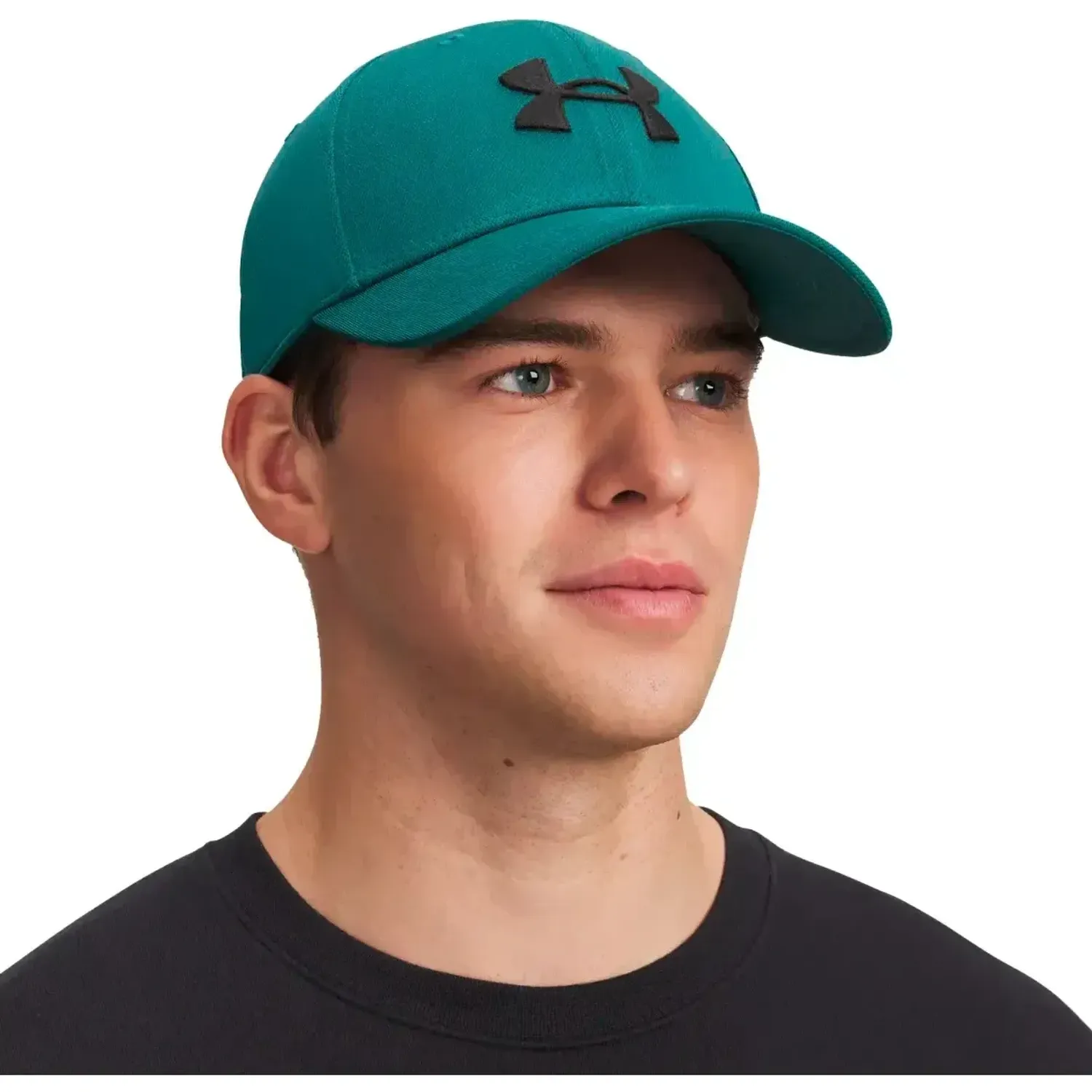 Gorra Under Armour Training Hombre Blitzing color verde | Platanitos
