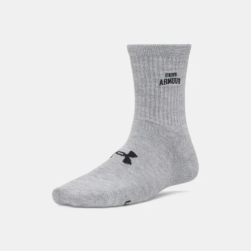 Under Armour Medias Deportivas Mujer Essential Mid Crew - 3 Pares
