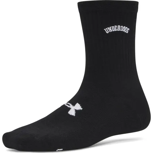Under Armour Medias Deportivas Mujer Essential Mid Crew - 3 Pares