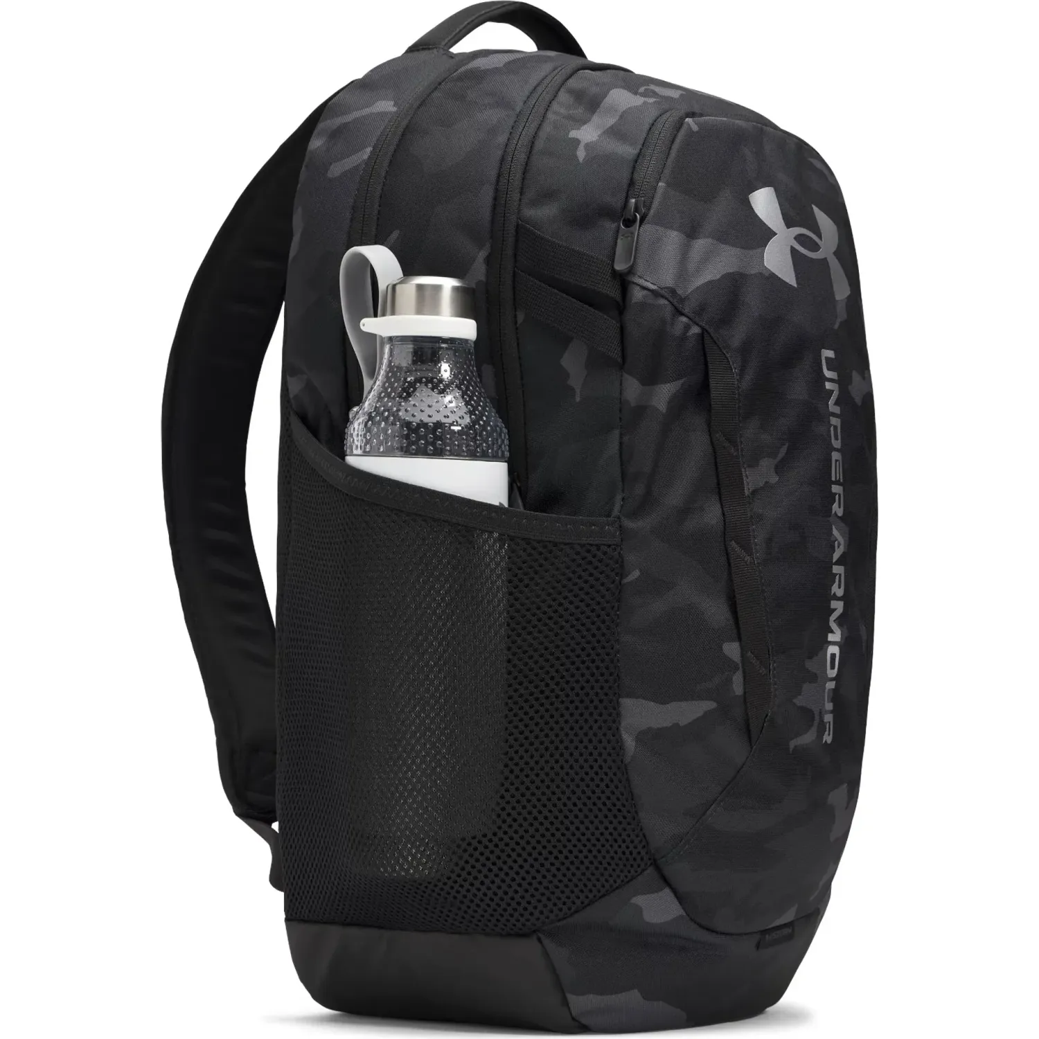 Mochila Under Armour Training Unisex Adulto Hustle 6.0 - 29 L color negro | Platanitos