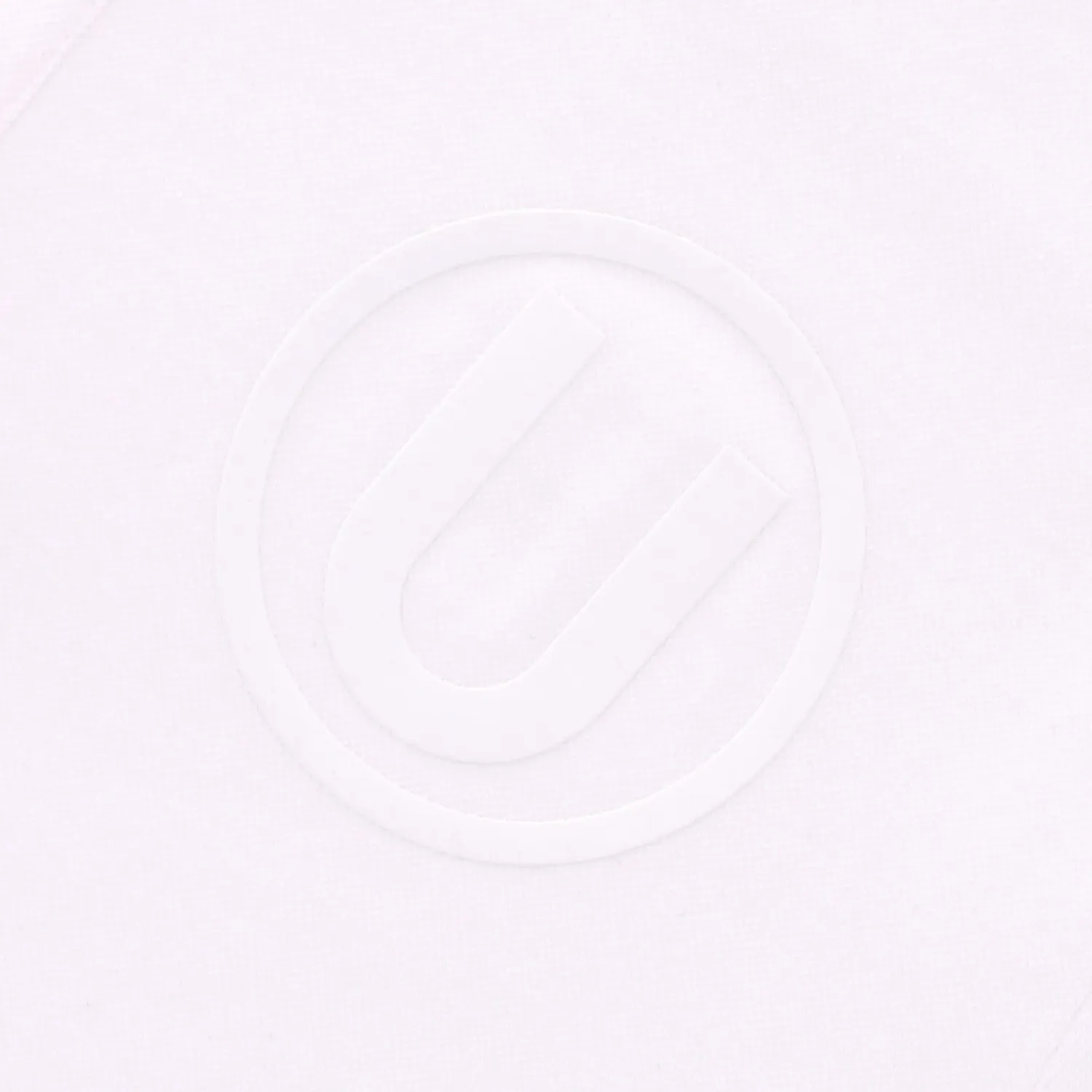 Polo Universitario Con Cuello Hombre Mao Universitario 2026 color blanco | Platanitos