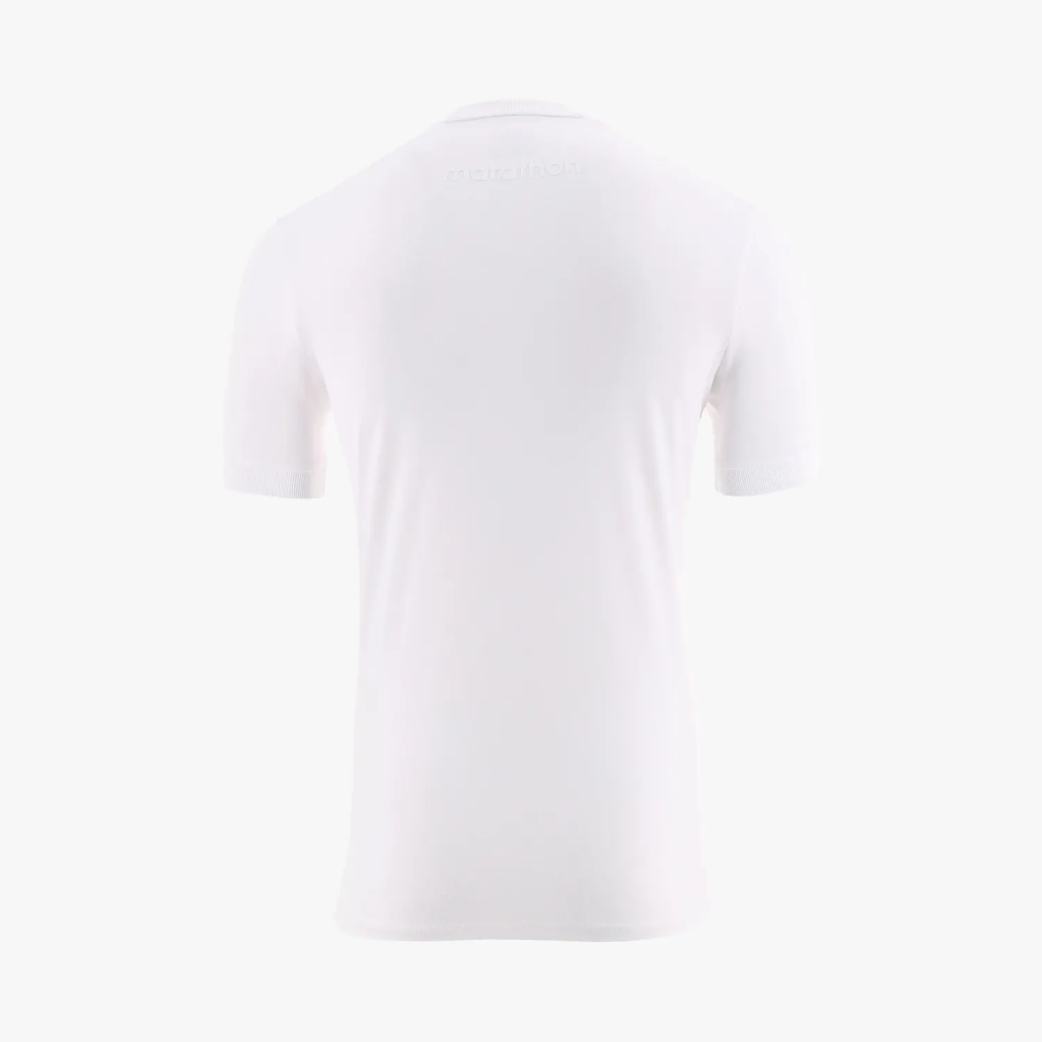 Polo Universitario Con Cuello Hombre Mao Universitario 2026 color blanco | Platanitos