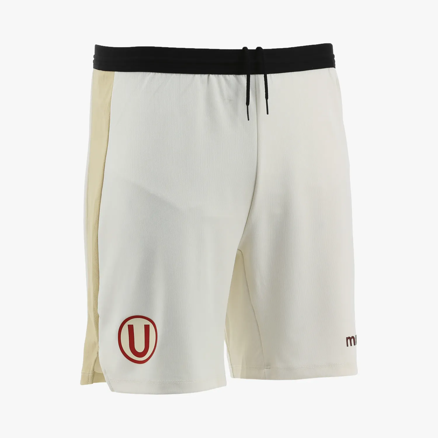 Short Universitario Hombre Universitario De Deportes 2026 color crema | Platanitos