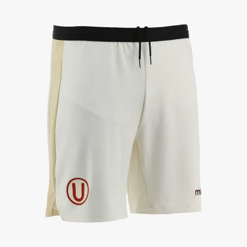 Short Universitario Hombre Universitario De Deportes 2026 color marfil | Platanitos