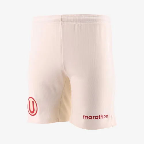 Short Universitario Hombre Universitario De Deportes Home 2026 color marfil | Platanitos