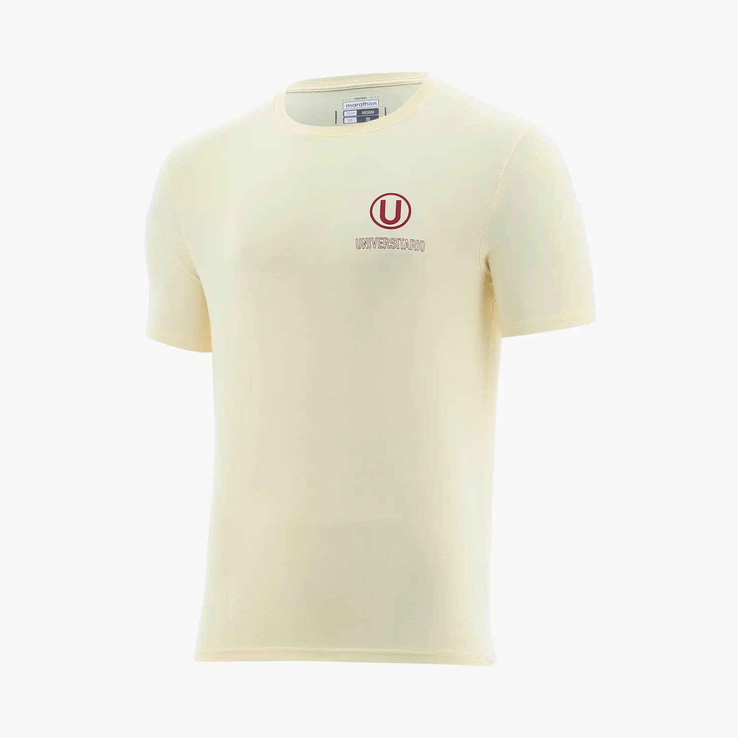 Polo Universitario Universitario Club Garra Crema 2026 color crema | Platanitos