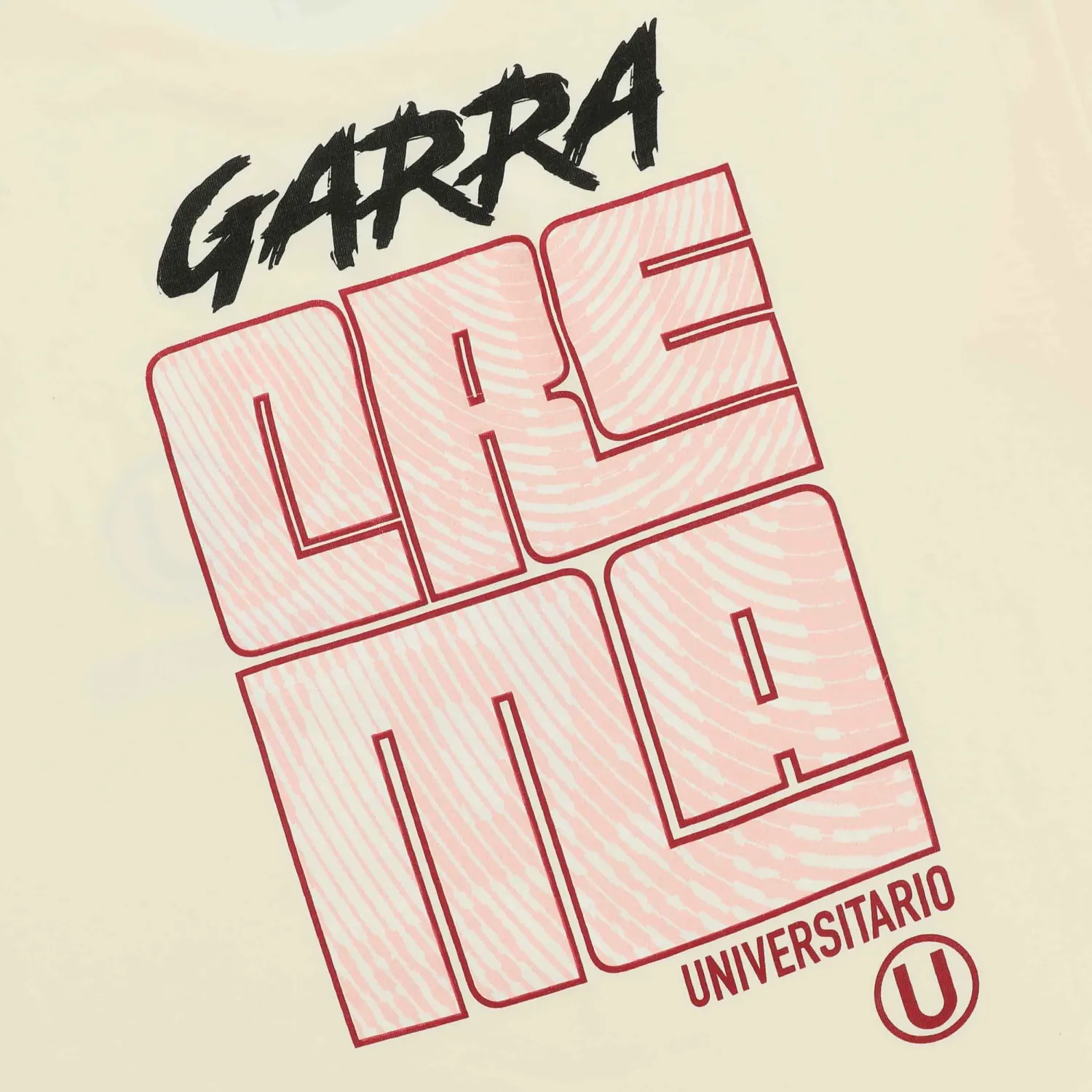 Polo Universitario Universitario Club Garra Crema 2026 color crema | Platanitos