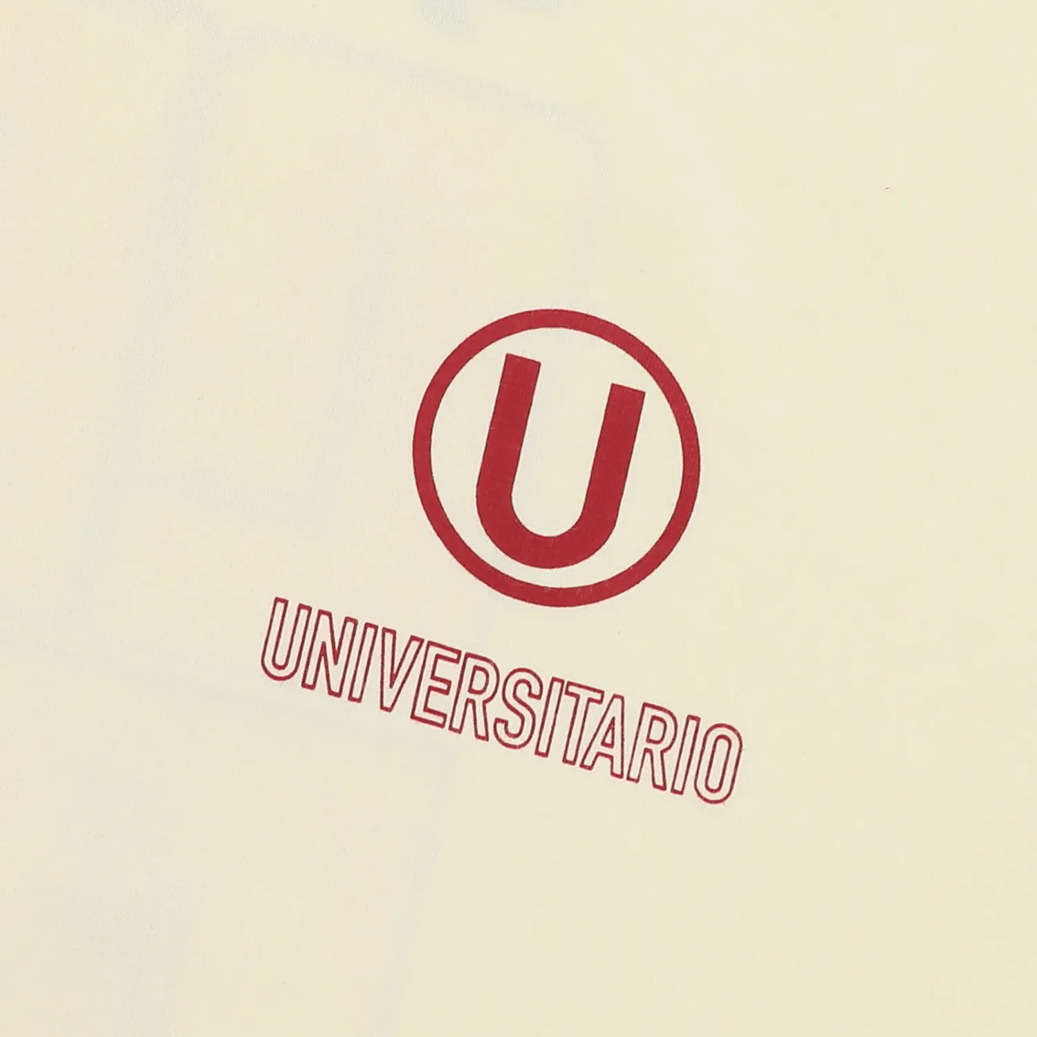 Polo Universitario Universitario Club Garra Crema 2026 color crema | Platanitos
