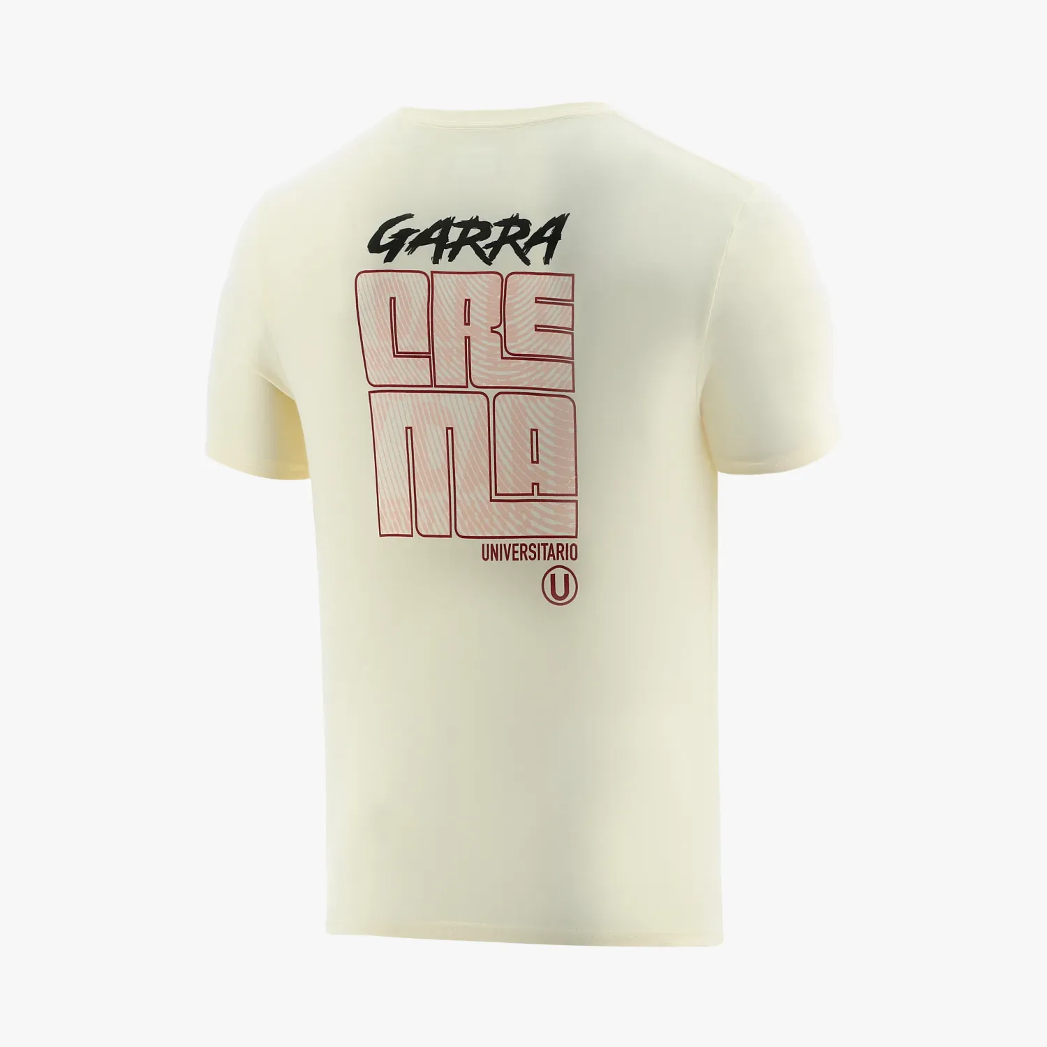 Polo Universitario Universitario Club Garra Crema 2026 color crema | Platanitos