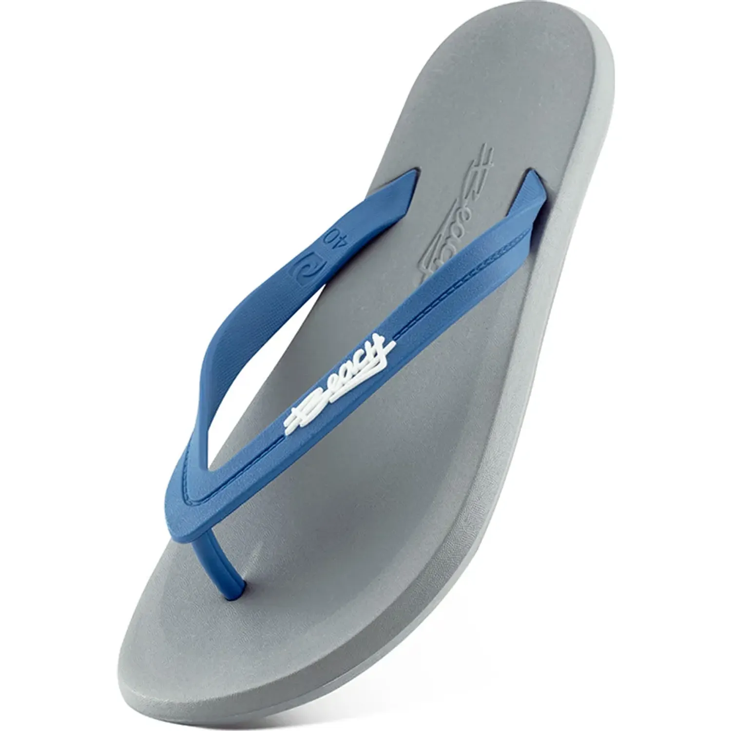 Sandalias Beach De Playa Eva Clasico color gris | Platanitos