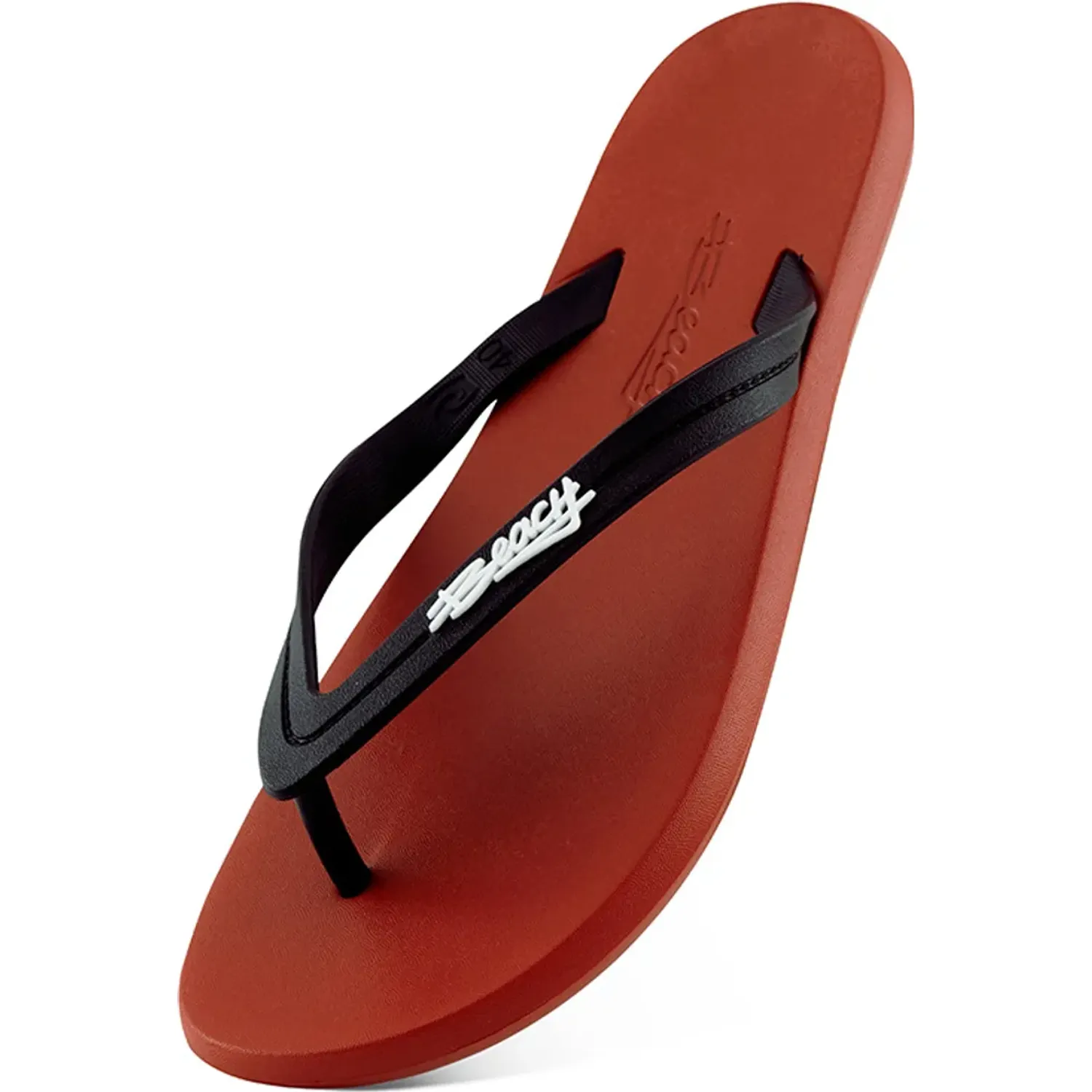 Sandalias Beach De Playa Eva Clasico color rojo | Platanitos