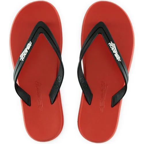 Sandalias Beach De Playa Eva Clasico color rojo | Platanitos