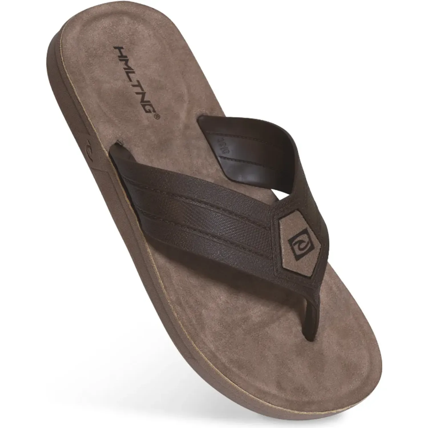 Sandalias Beach Playeras Hombre Liam color marron | Platanitos