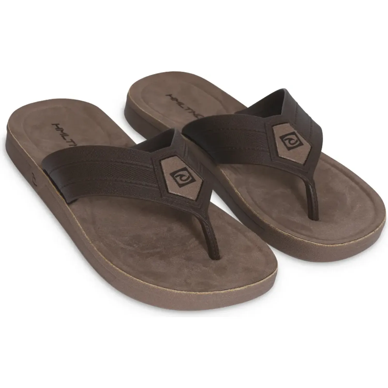 Sandalias Beach Playeras Hombre Liam color marron | Platanitos