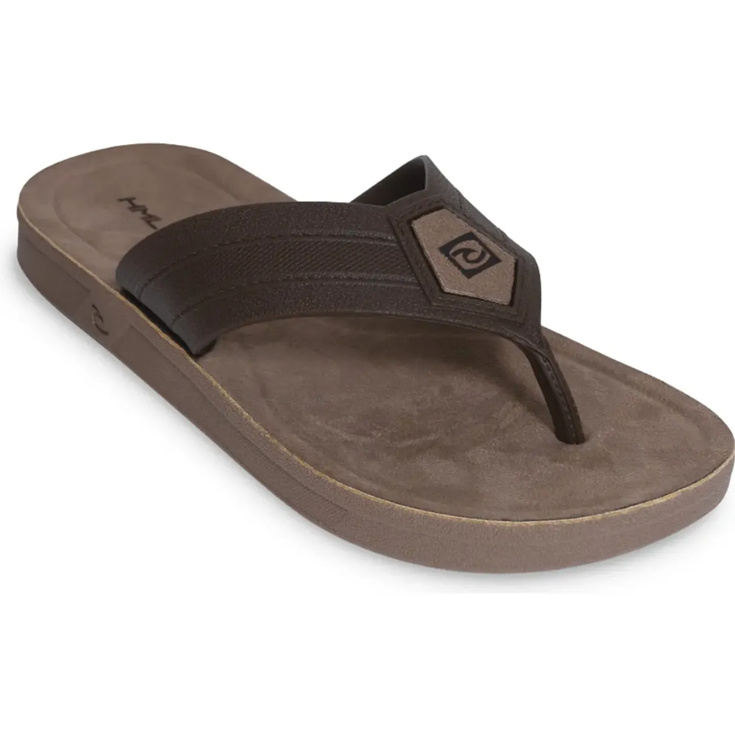 Sandalias Beach Playeras Hombre Liam color marron | Platanitos