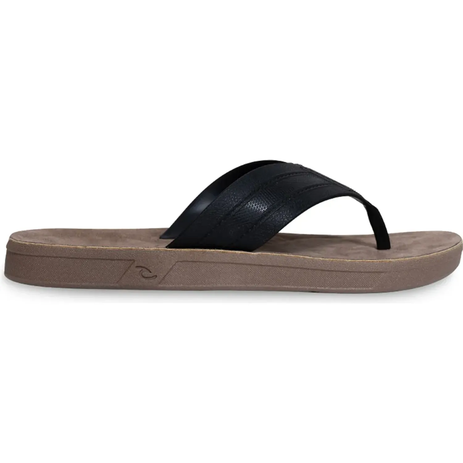 Sandalias Beach Playeras Hombre Liam color negro | Platanitos