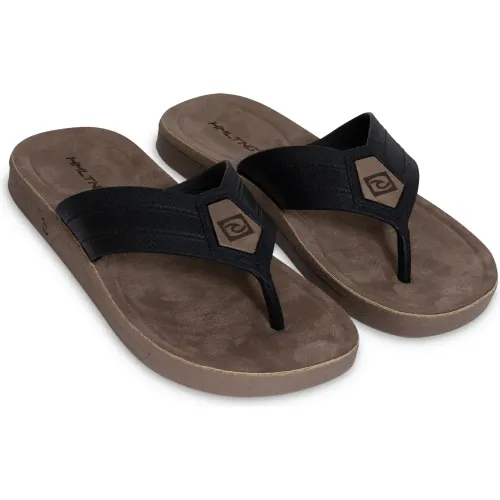 Sandalias Beach Playeras Hombre Liam color negro | Platanitos