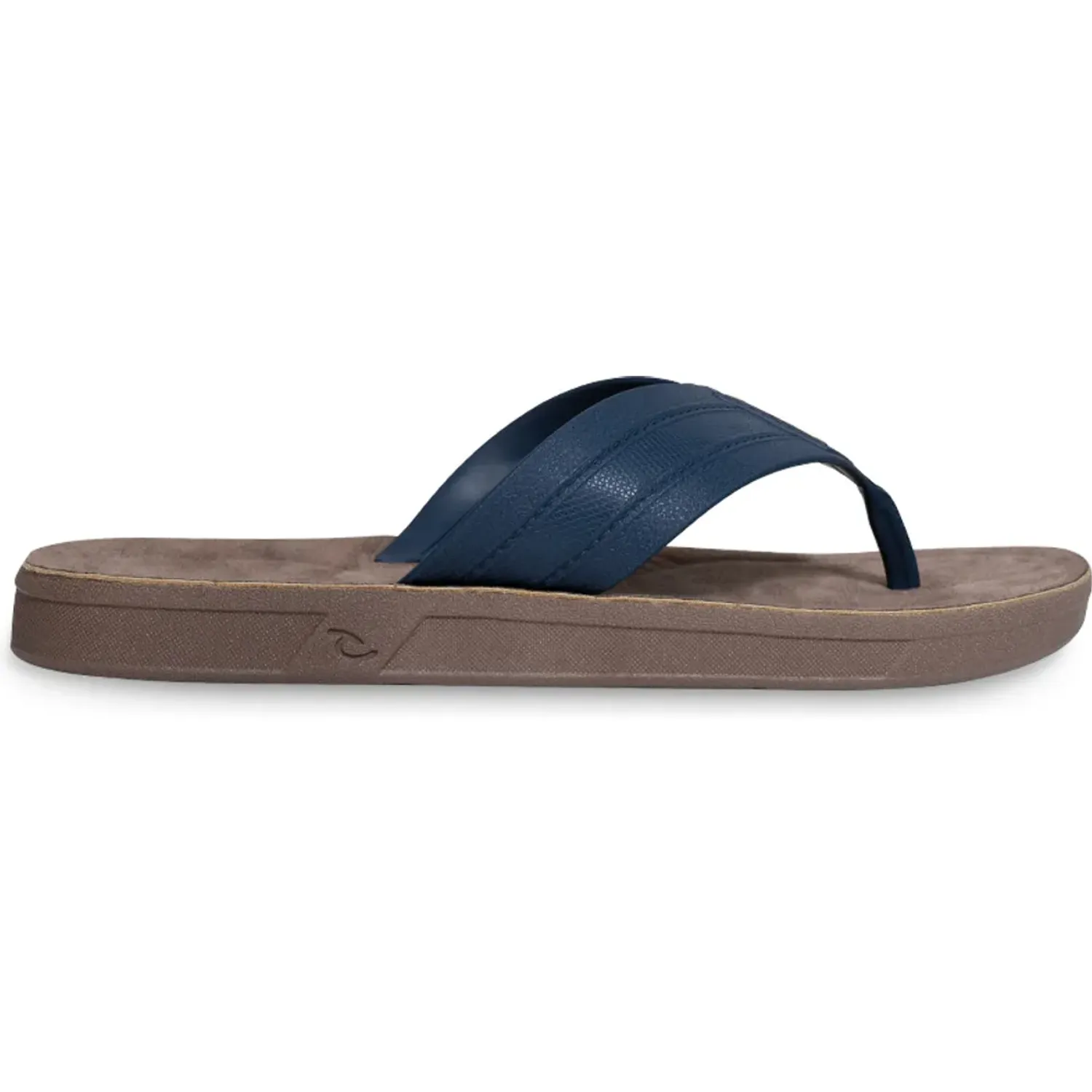 Sandalias Beach Playeras Hombre Liam color azul marino | Platanitos