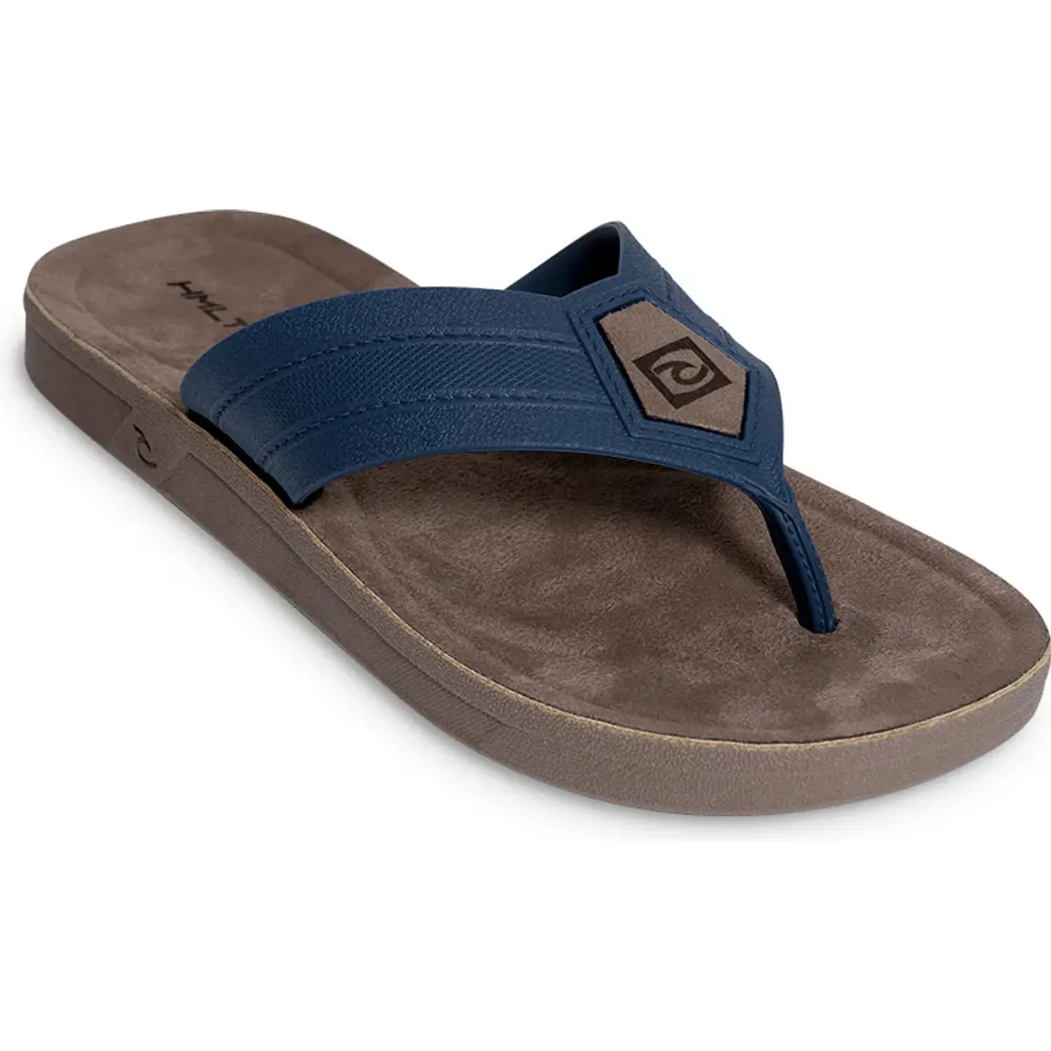 Sandalias Beach Playeras Hombre Liam color azul marino | Platanitos