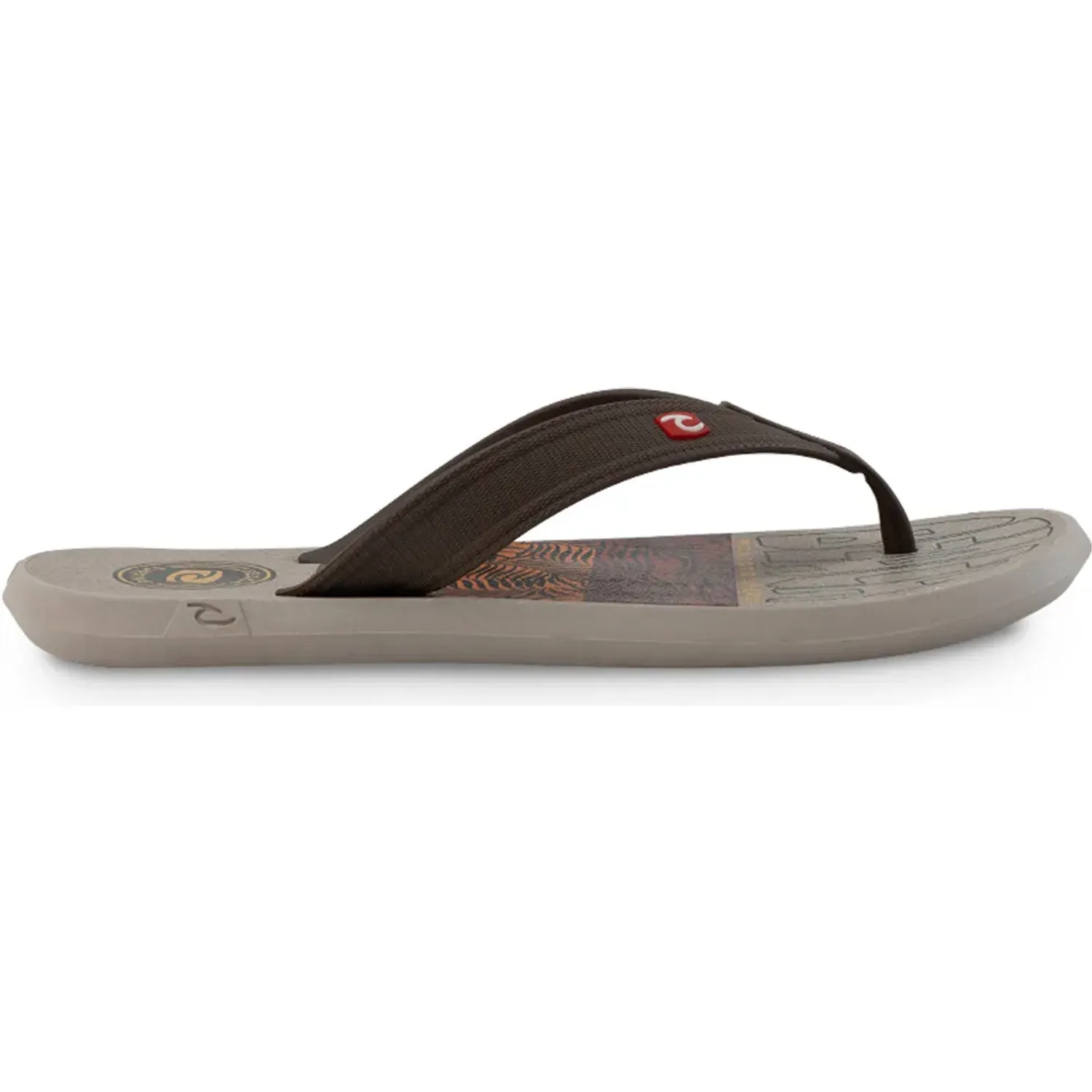 Sandalias Beach Playeras Hombre Makani color nude | Platanitos