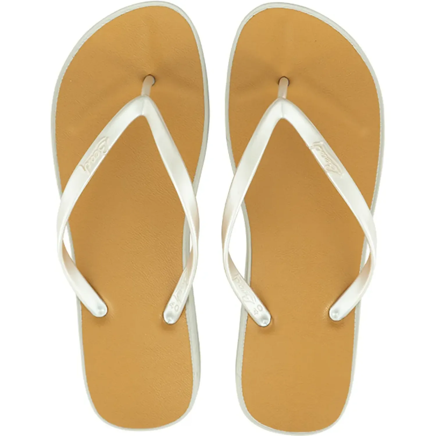 Sandalias Beach Playeras Mujer Anatomica color nude | Platanitos