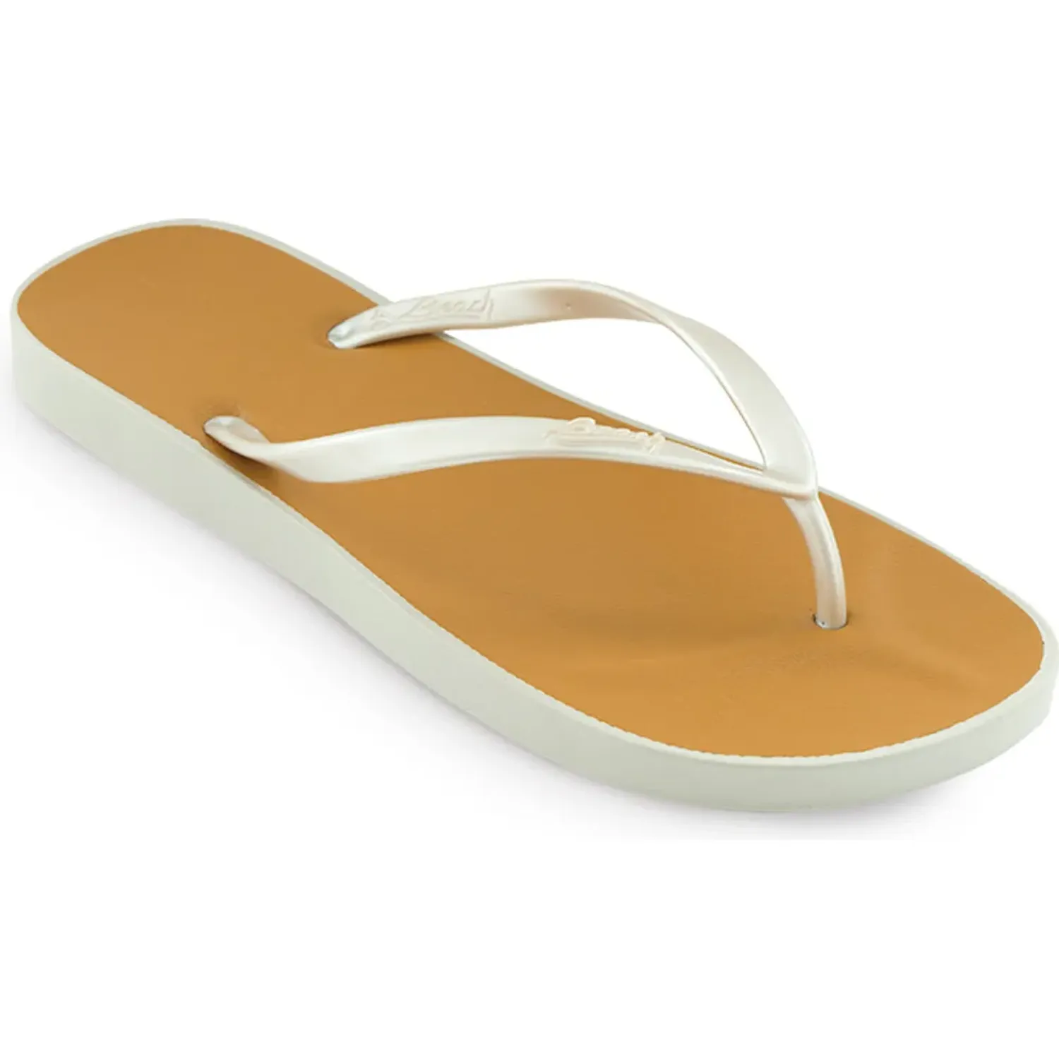 Sandalias Beach Playeras Mujer Anatomica color nude | Platanitos
