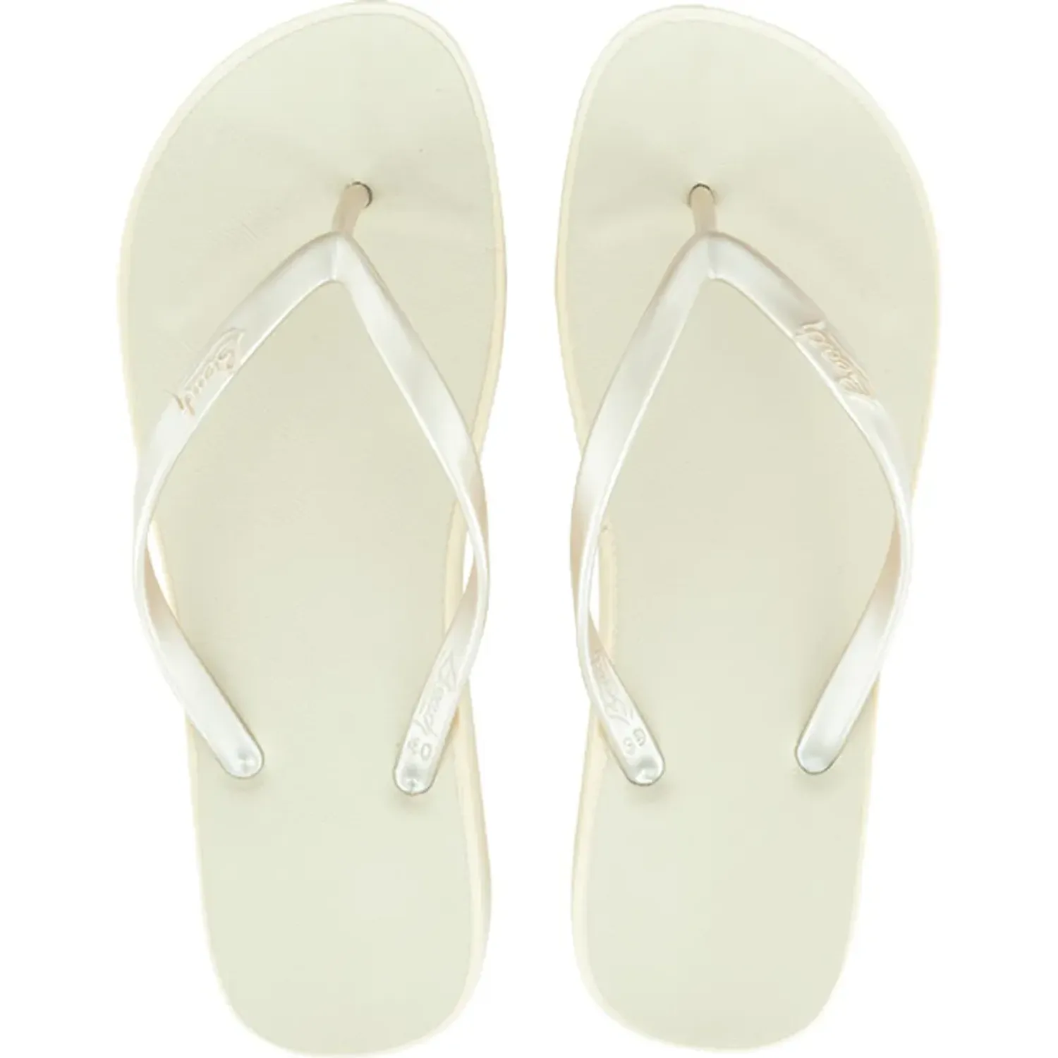 Sandalias Beach Playeras Mujer Anatomica color hueso | Platanitos