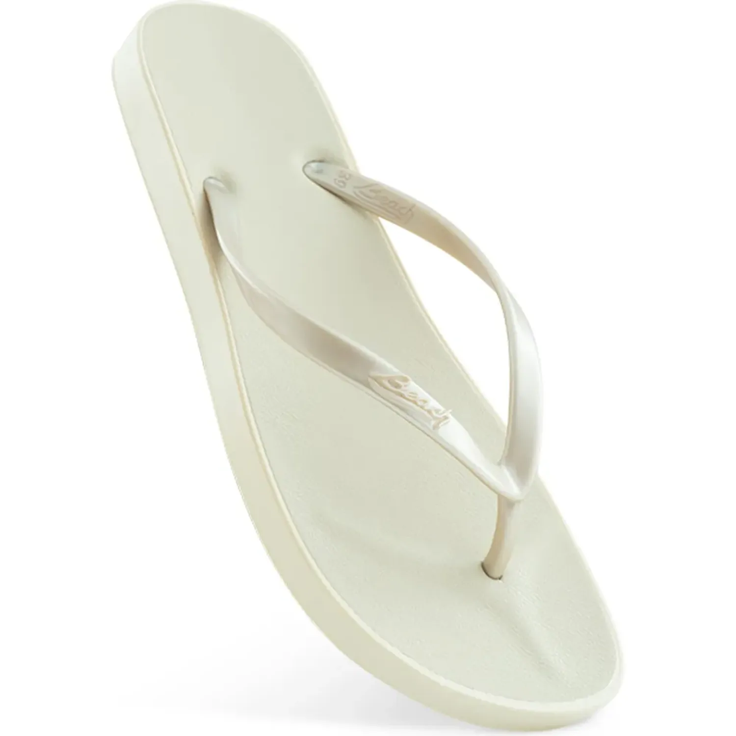 Sandalias Beach Playeras Mujer Anatomica color hueso | Platanitos