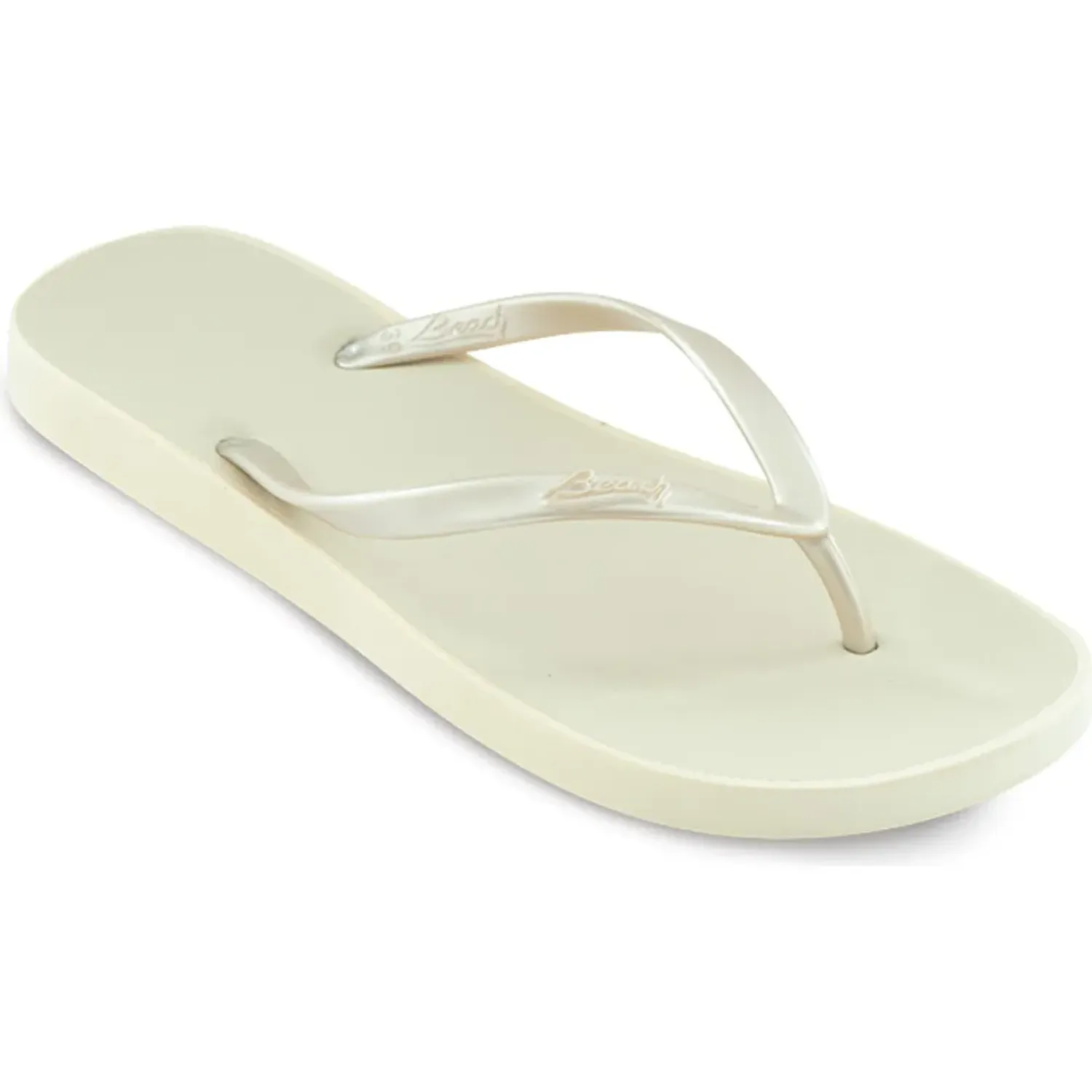 Sandalias Beach Playeras Mujer Anatomica color hueso | Platanitos