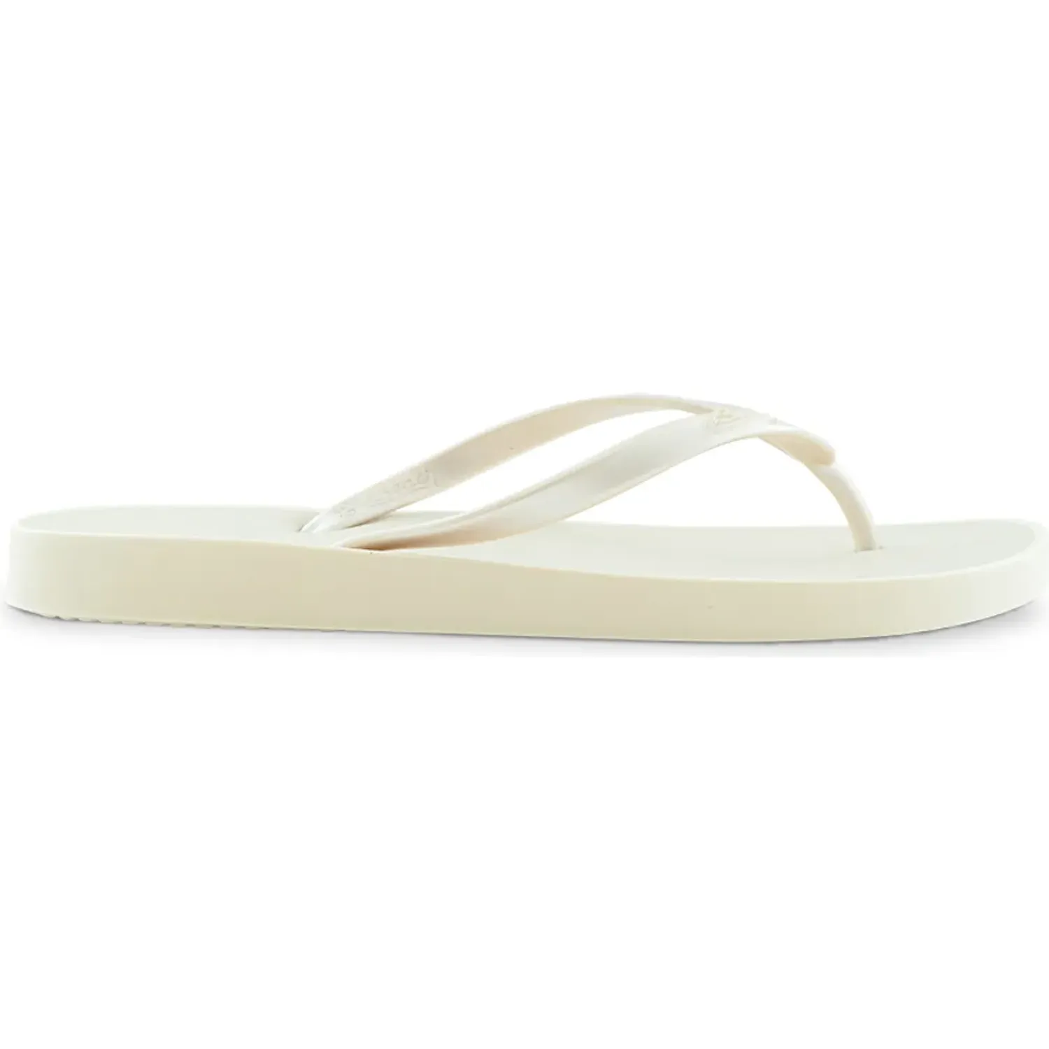 Sandalias Beach Playeras Mujer Anatomica color hueso | Platanitos