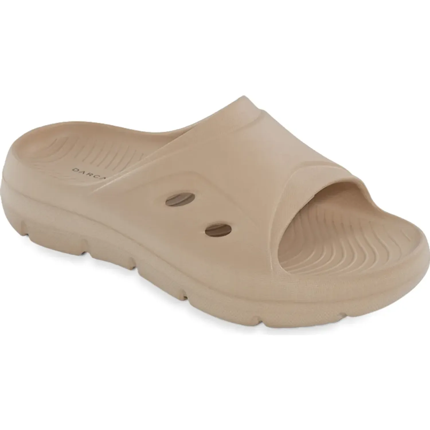 Sandalias Beach Unisex De Goma Eva Tractor color capuchino | Platanitos