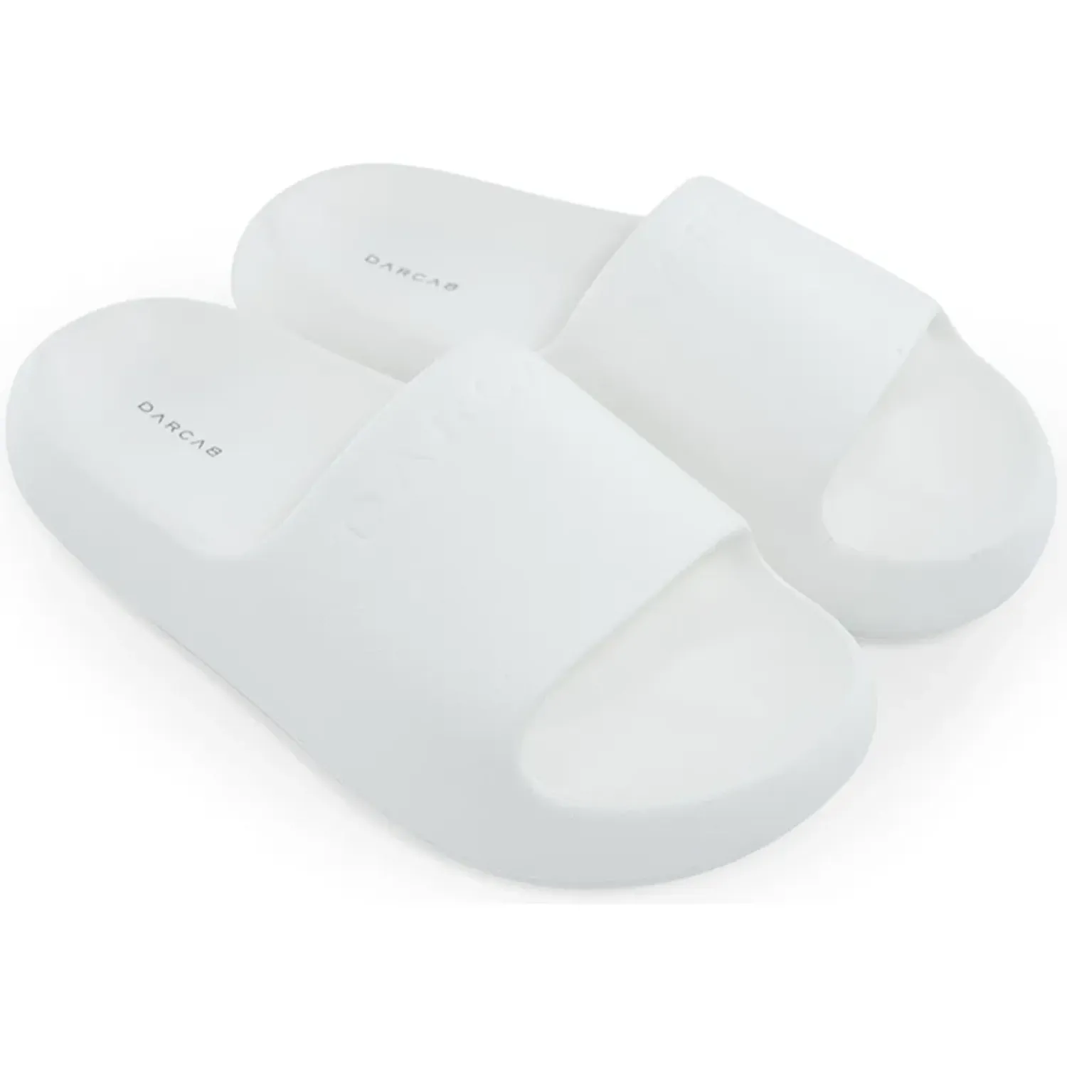 Sandalias Beach Mujer De Goma Eva Pearly Collection color blanco perla | Platanitos