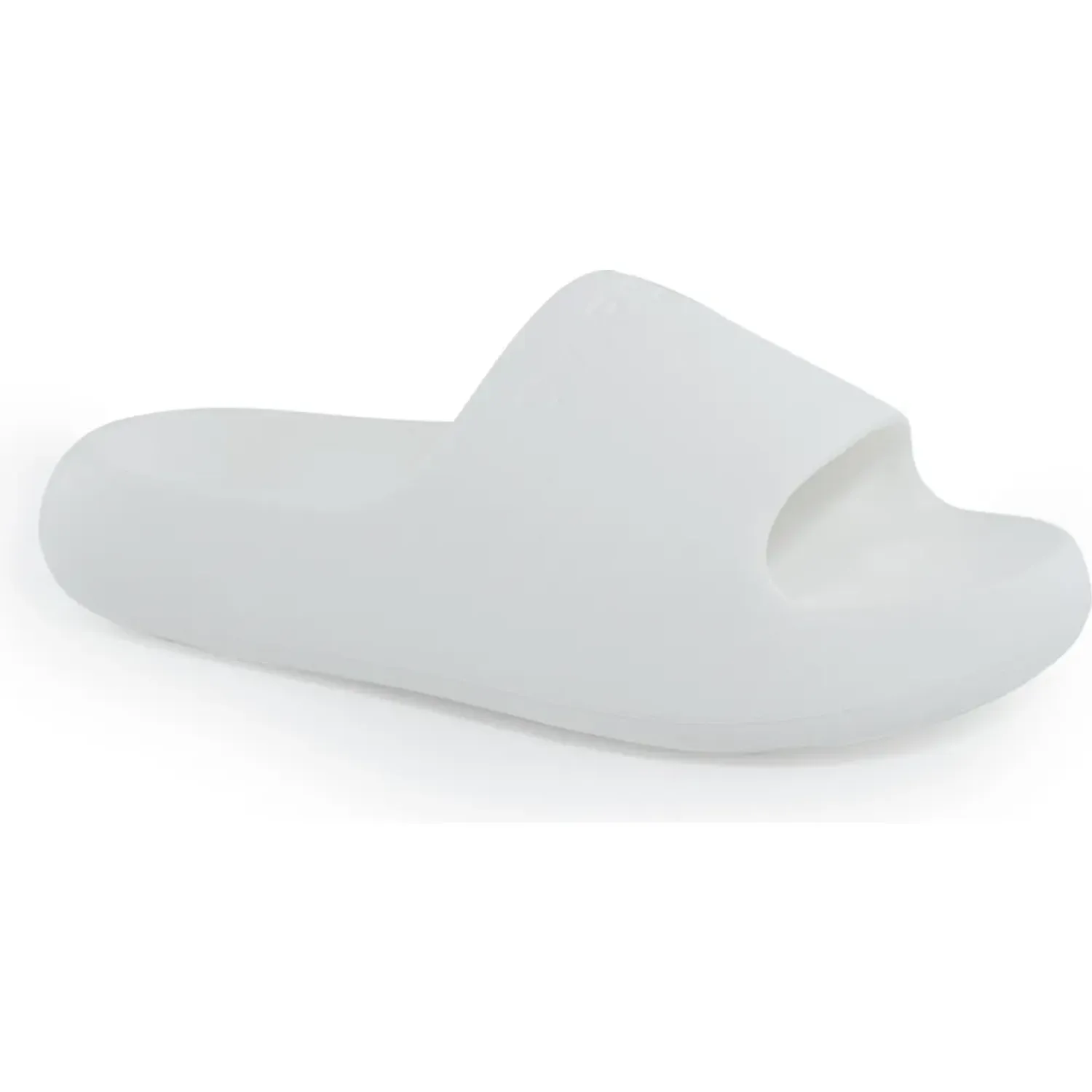 Sandalias Beach Mujer De Goma Eva Pearly Collection color blanco perla | Platanitos