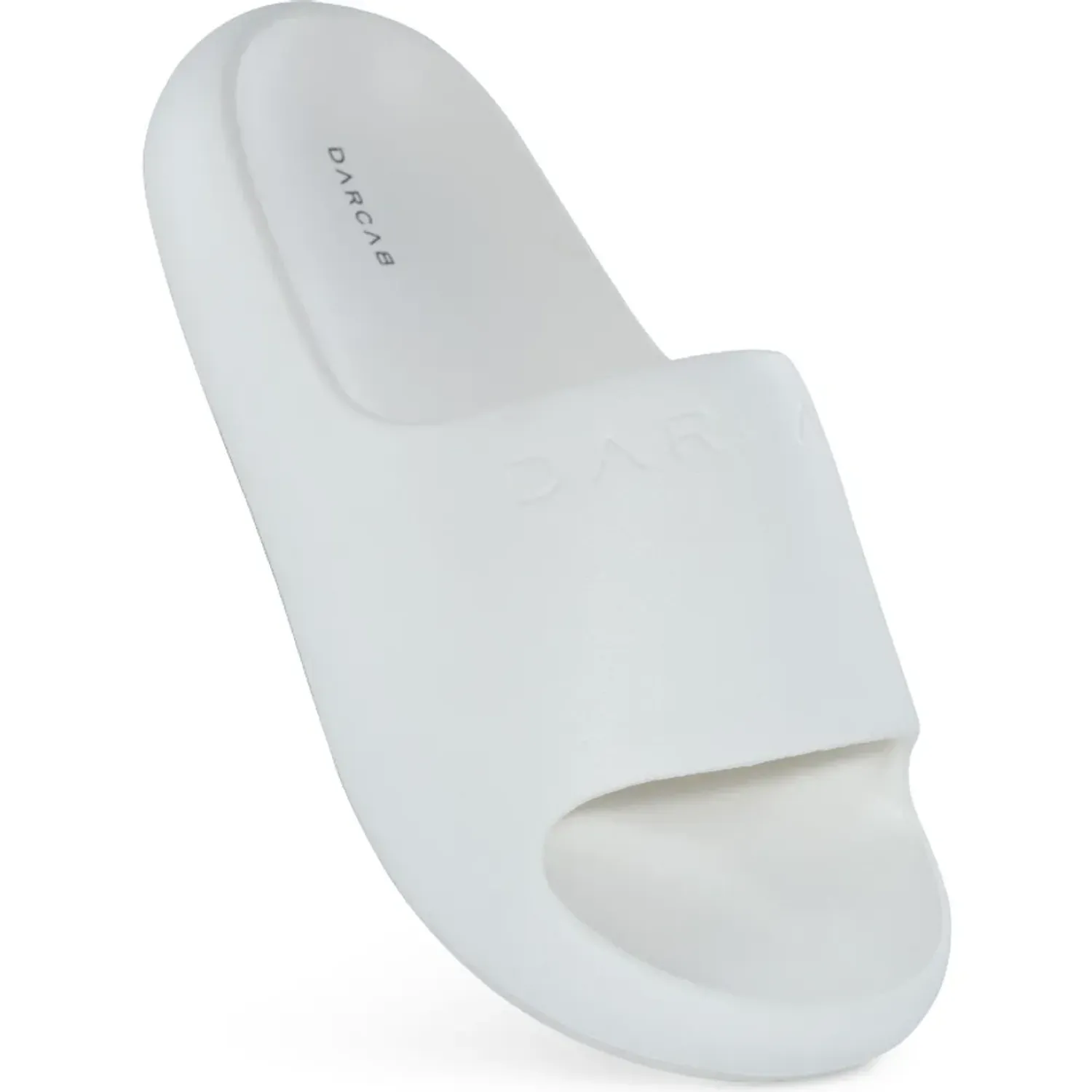 Sandalias Beach Mujer De Goma Eva Pearly Collection color blanco perla | Platanitos