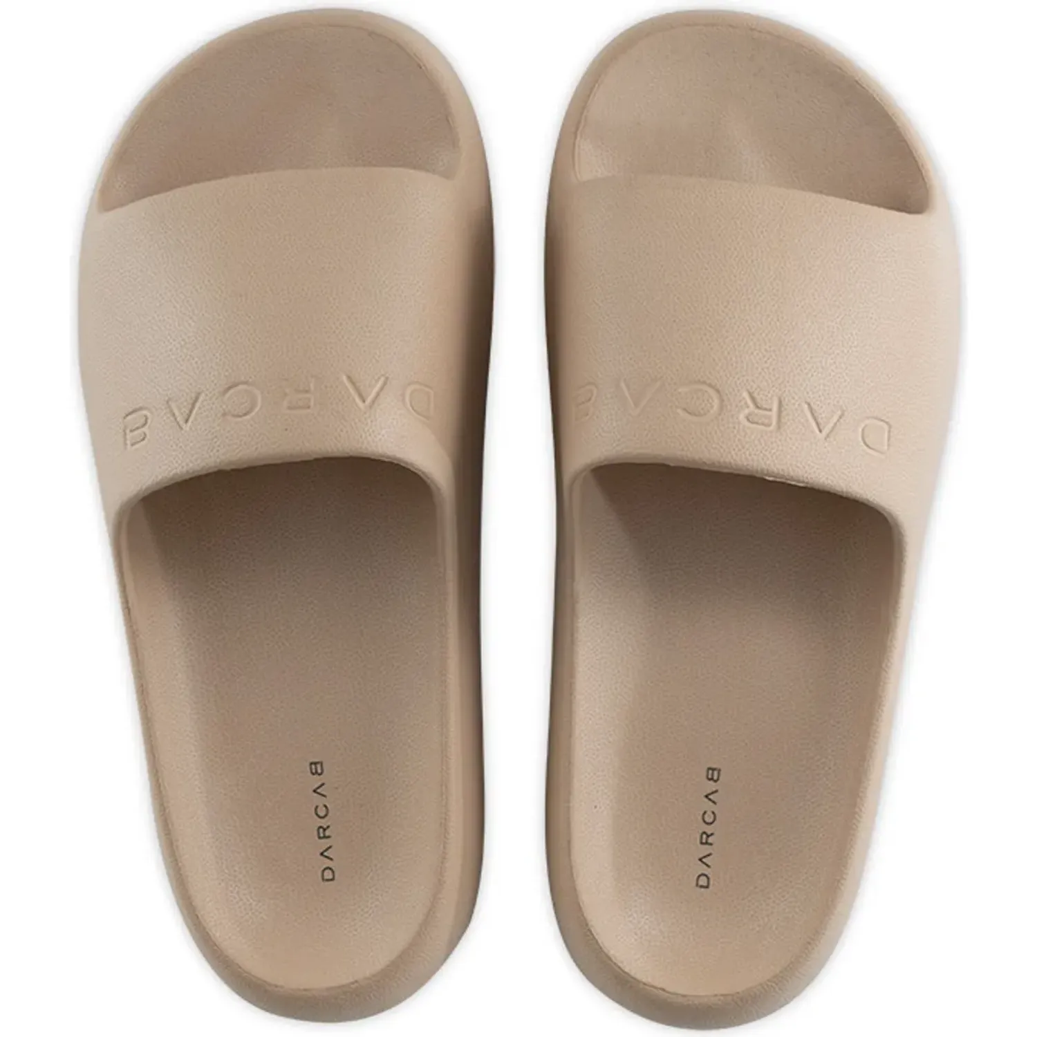 Sandalias Beach Mujer De Goma Eva Pearly Collection color capuchino | Platanitos