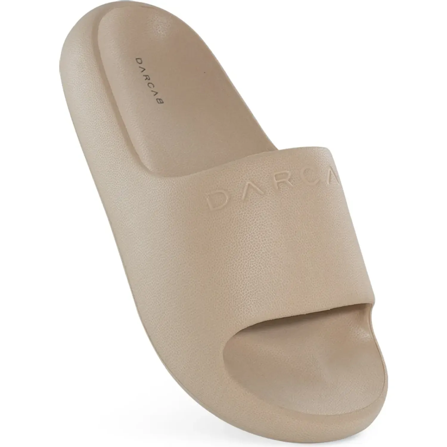 Sandalias Beach Mujer De Goma Eva Pearly Collection color capuchino | Platanitos