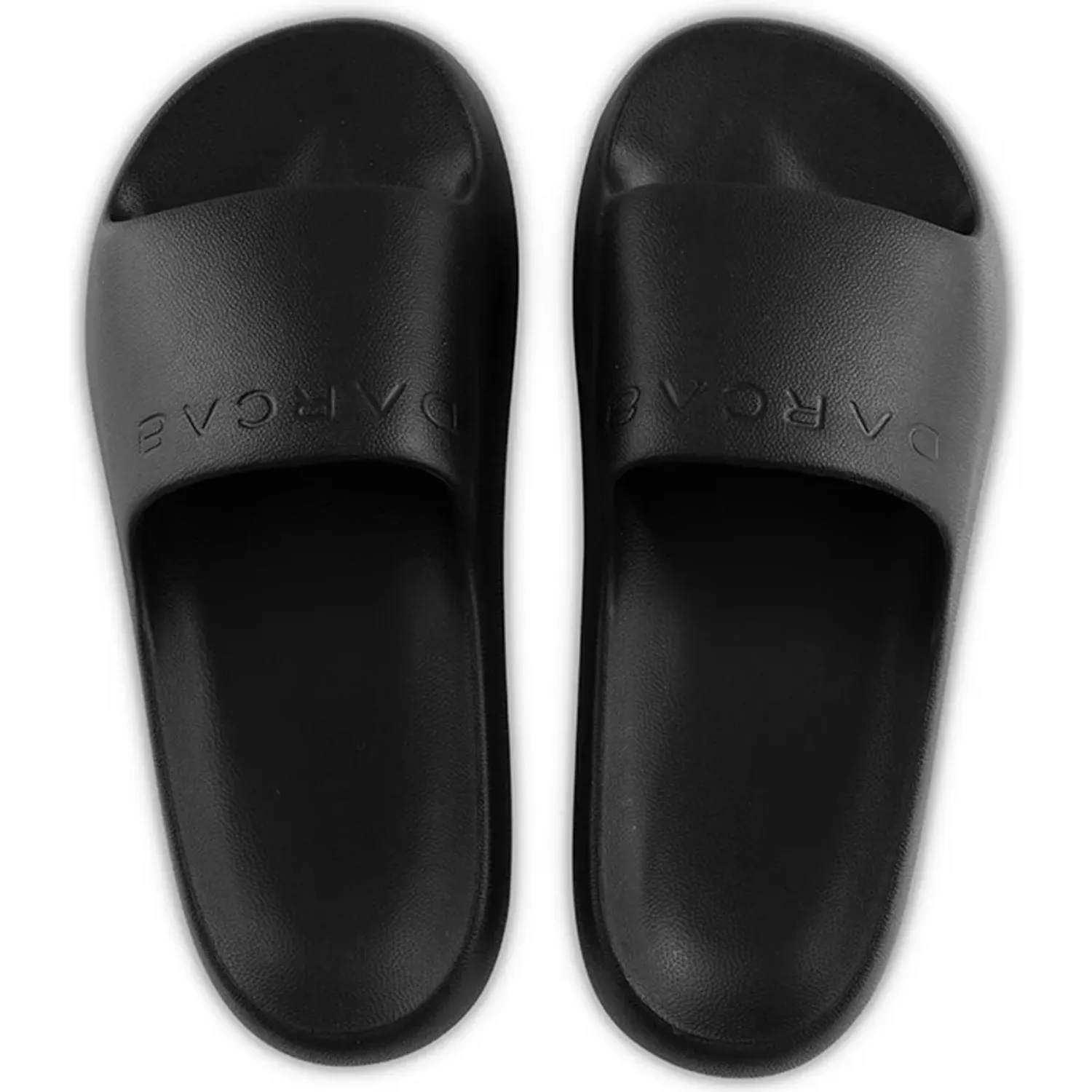 Sandalias Beach Mujer De Goma Eva Pearly Collection color negro | Platanitos