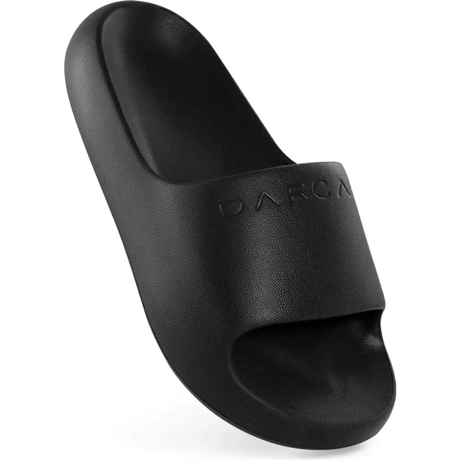 Sandalias Beach Mujer De Goma Eva Pearly Collection color negro | Platanitos
