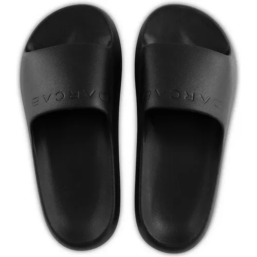 Sandalias Beach Mujer De Goma Eva Pearly Collection color negro | Platanitos