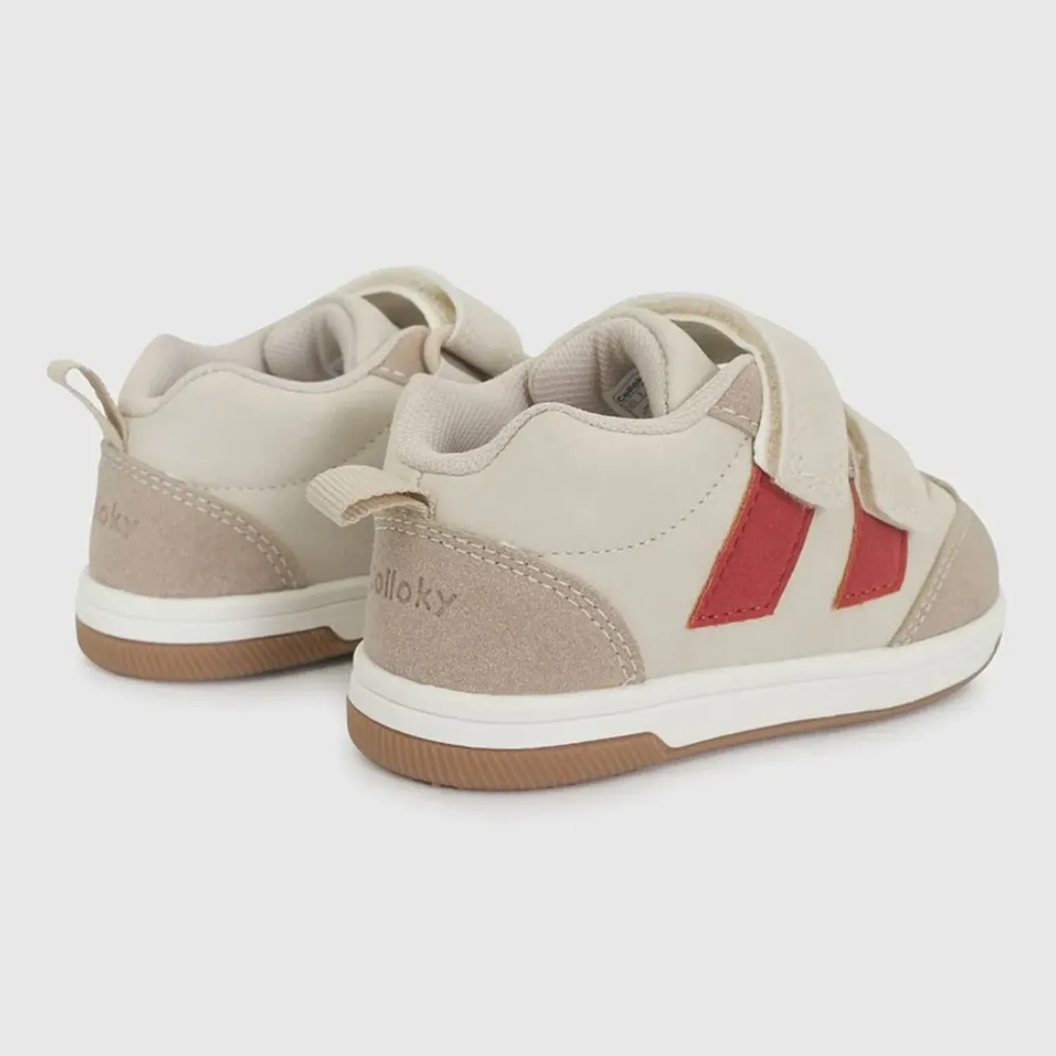 Zapatilla Colloky Niño Ppb 37010266i26 color beige | Platanitos