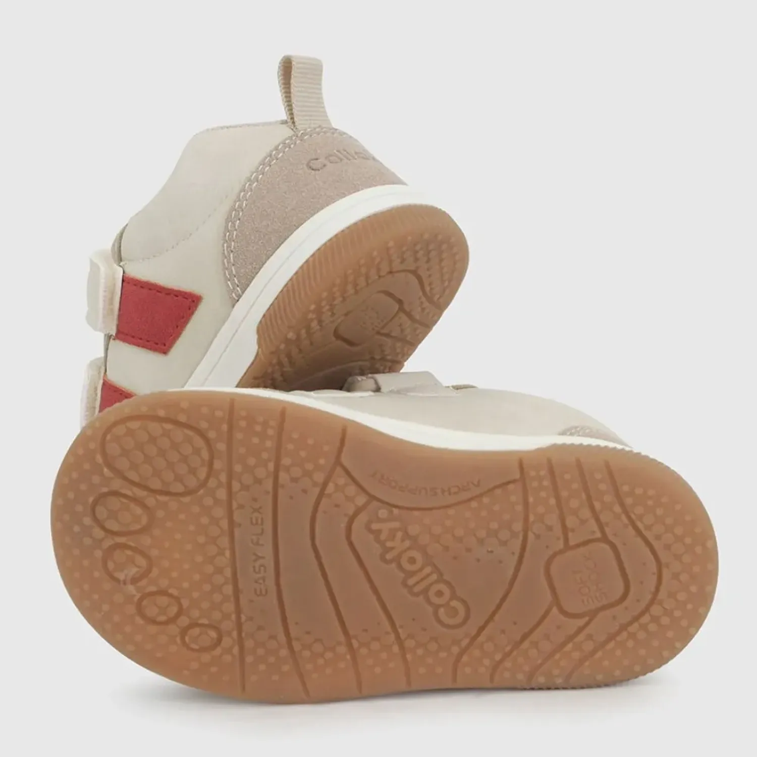 Zapatilla Colloky Niño Ppb 37010266i26 color beige | Platanitos