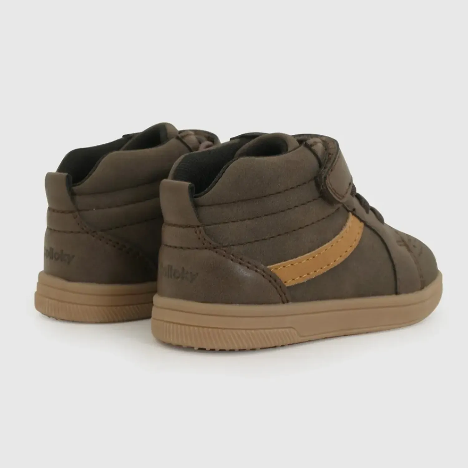 Zapatilla Colloky Niño Ppb 37070260i26 color cafe | Platanitos